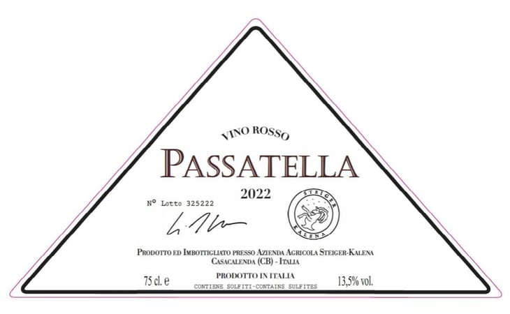 Passatella Rosso - Azienda Agricola Steiger-Kalena - giulio-margarita-steiger 
