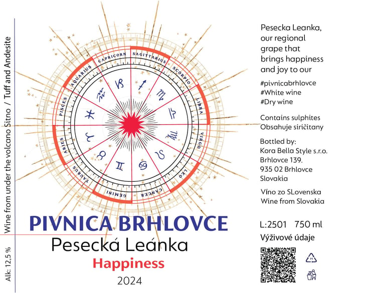 Pesecká Leánka - Happiness - 2025 - Pivnica Brhlovce - jan-zaborsky -2025