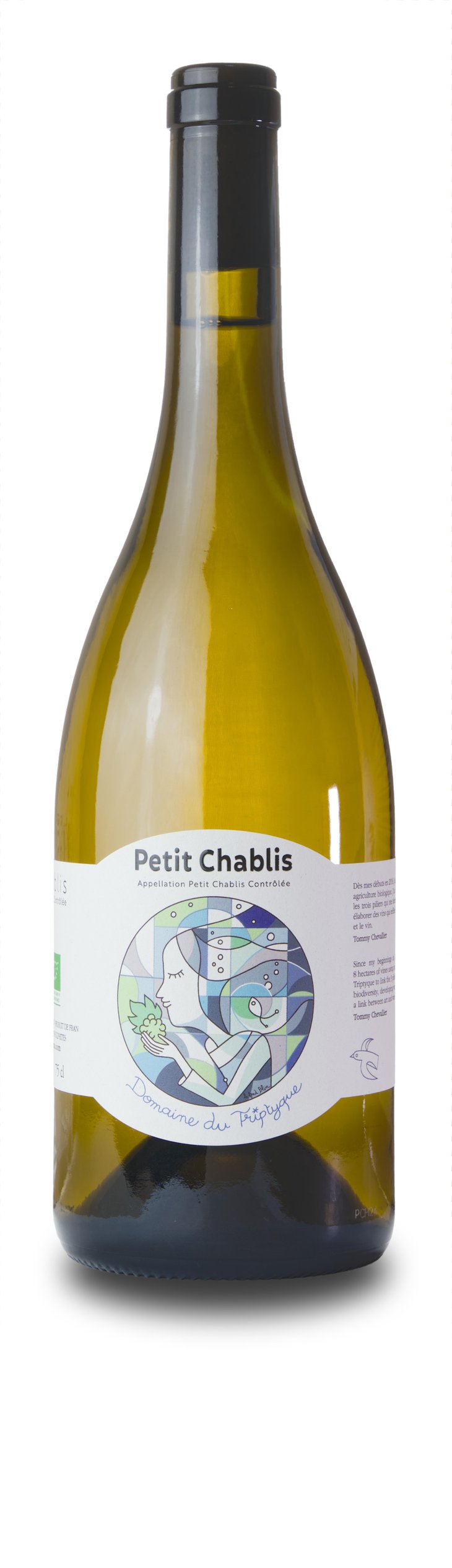 Petit Chablis - Domaine du Triptyque - tommy-chevallier 