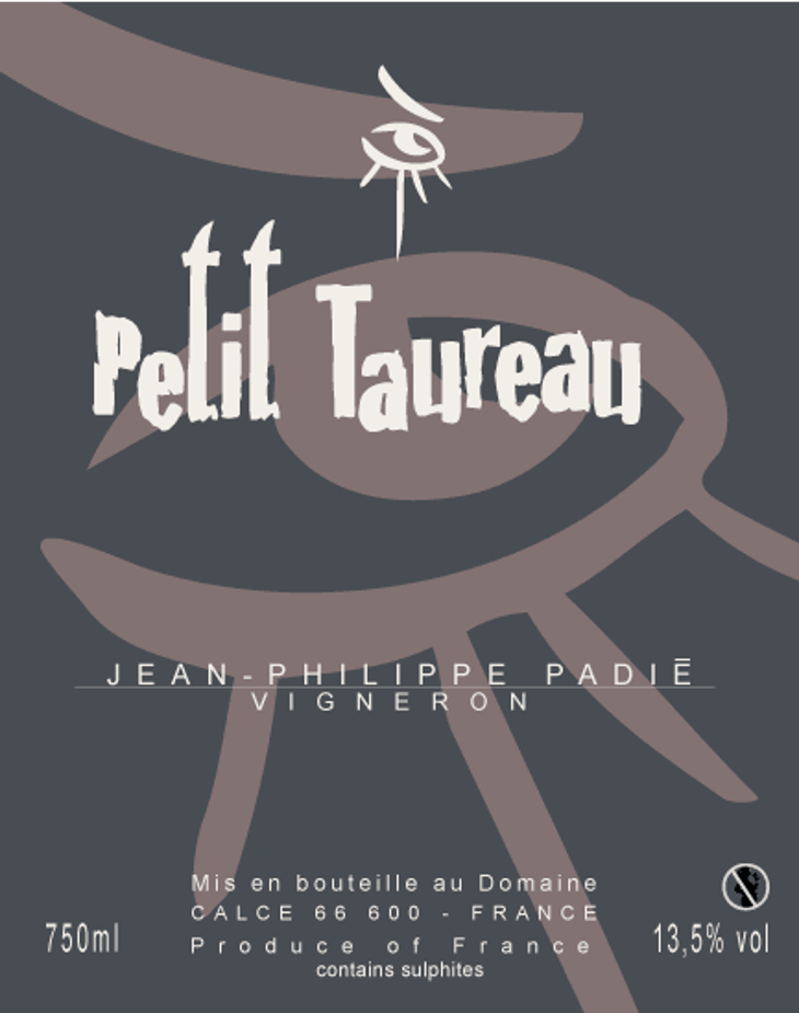 Petit Taureau - Domaine Jean-Philippe Padié - jean-philippe-padie 