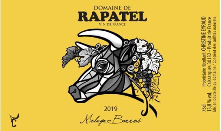 Petite Signature 2019 - Domaine de Rapatel - gerard-eyraud -2019