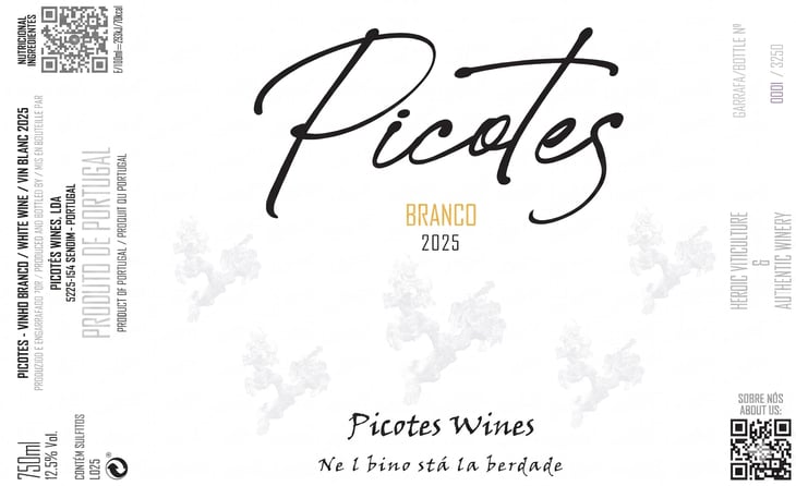 Picotes Branco 2025 - Picotes Wines - carla-antonio-picotes -2025
