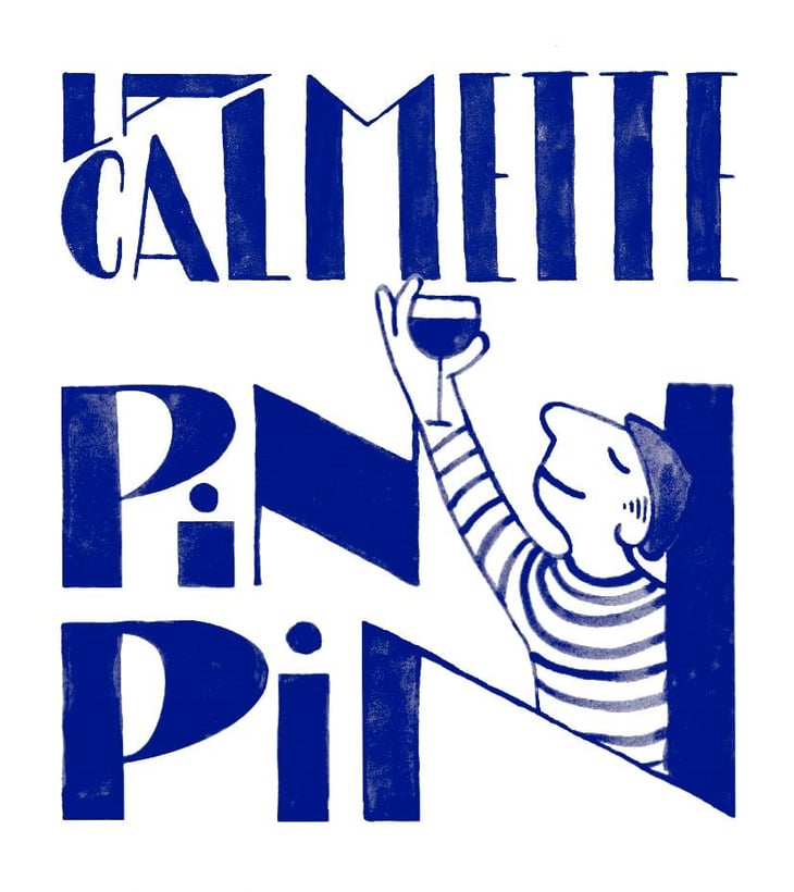 PIN PIN - Domaine de la Calmette - maya-sallee-nicolas-fernandez 