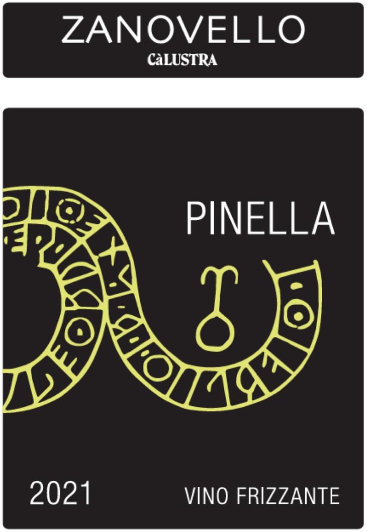 Pinella Frizzante - Ca' Lustra - marco-linda-zanovello -2021