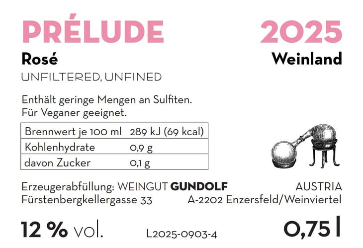 Prélude - Weingut Gundolf - Katherine Gundolf & Catherine Riss 