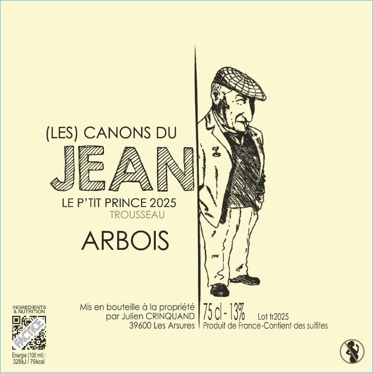 P'tit prince - Les Canons du Jean - julien-crinquand -2023