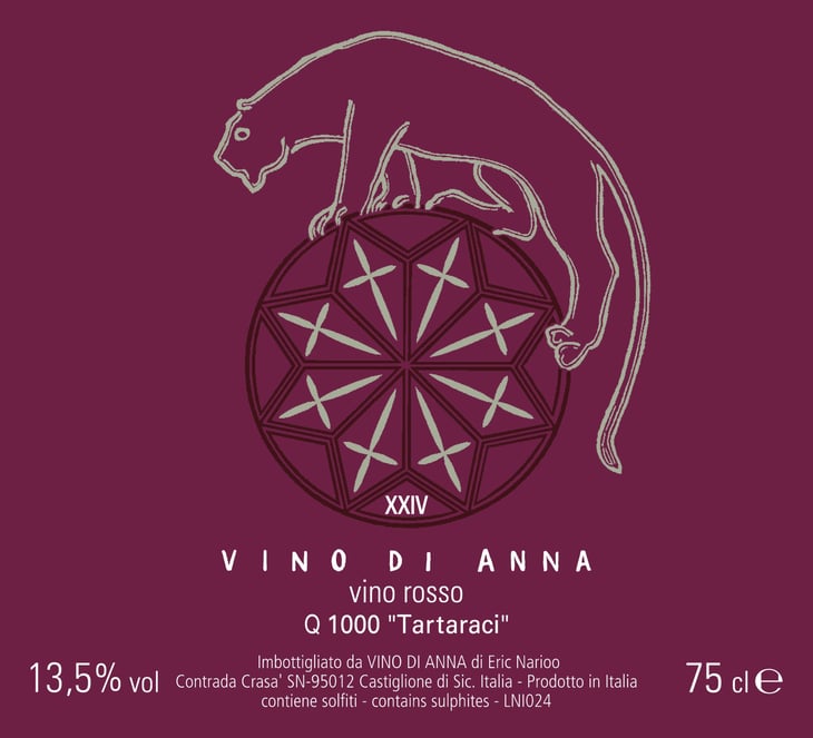 Q1000 Tartaraci Rosso - Vino di Anna - anna-martens-eric-narioo -2025
