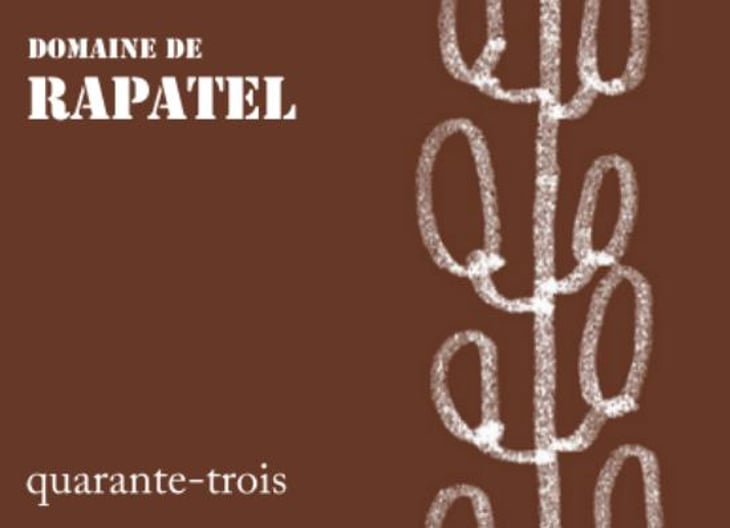 Quarante Trois - Domaine de Rapatel - gerard-eyraud -2015