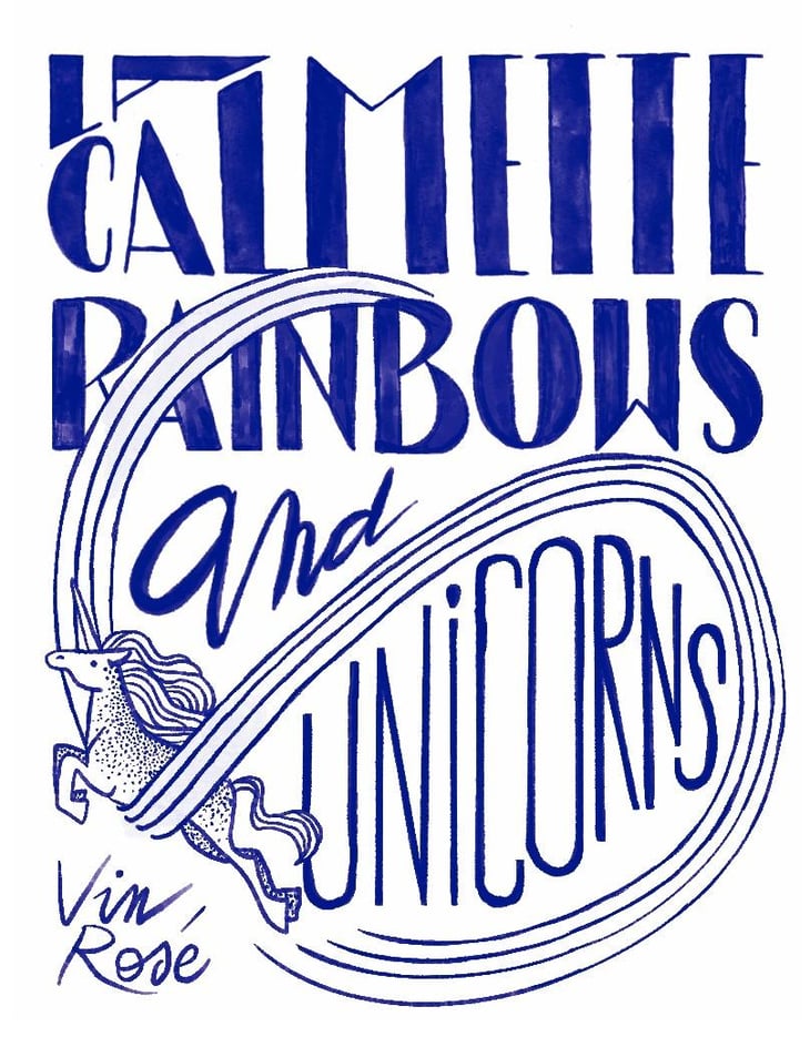 Rainbows and unicorns - Domaine la Calmette - maya-sallee-nicolas-fernandez 