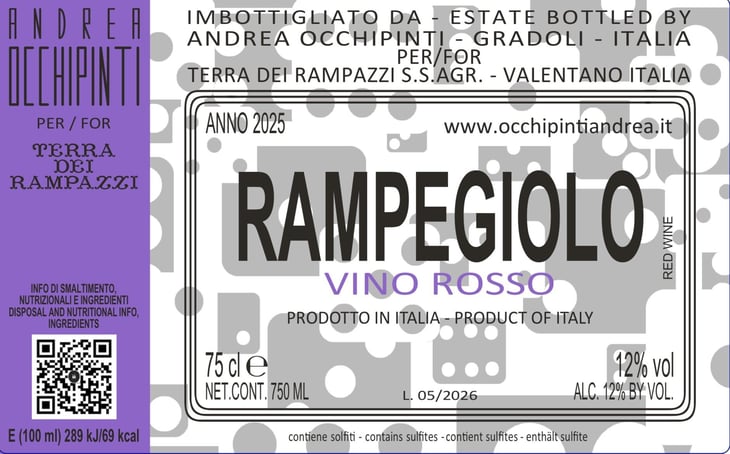 Rampegiolo - Azienda Agricola Andrea Occhipinti - andrea-occhipinti 
