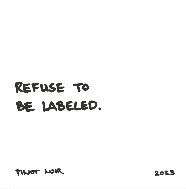 Refuse to be labeled - Simon Haag - simon-haag 