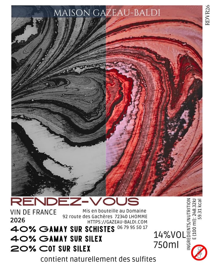 Rendez-Vous Rouge - Maison Gazeau-Baldi - aurely-jean-damien-gazeau-baldi 