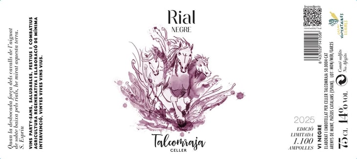 Rial - Celler Talcomraja - cristina-prats-joan-munich-arranz 