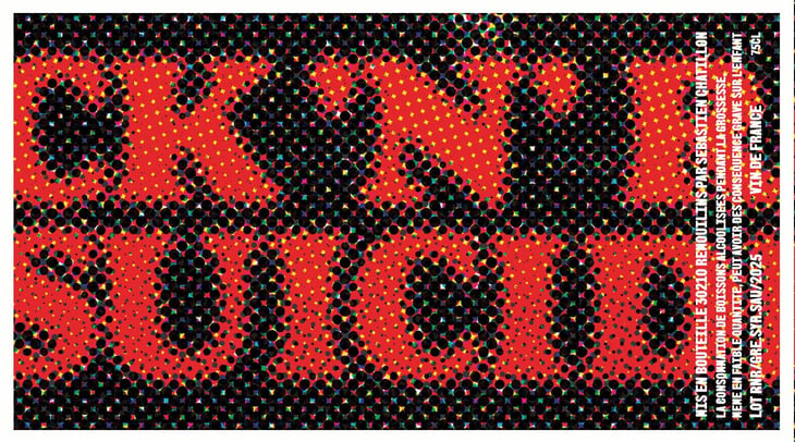 Rock N Roll Suicide - Ad Vinum - Sébastien Chatillon 