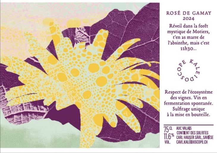 Rosé de Gamay - Carl Hauser Sàrl - oscar-hauser 