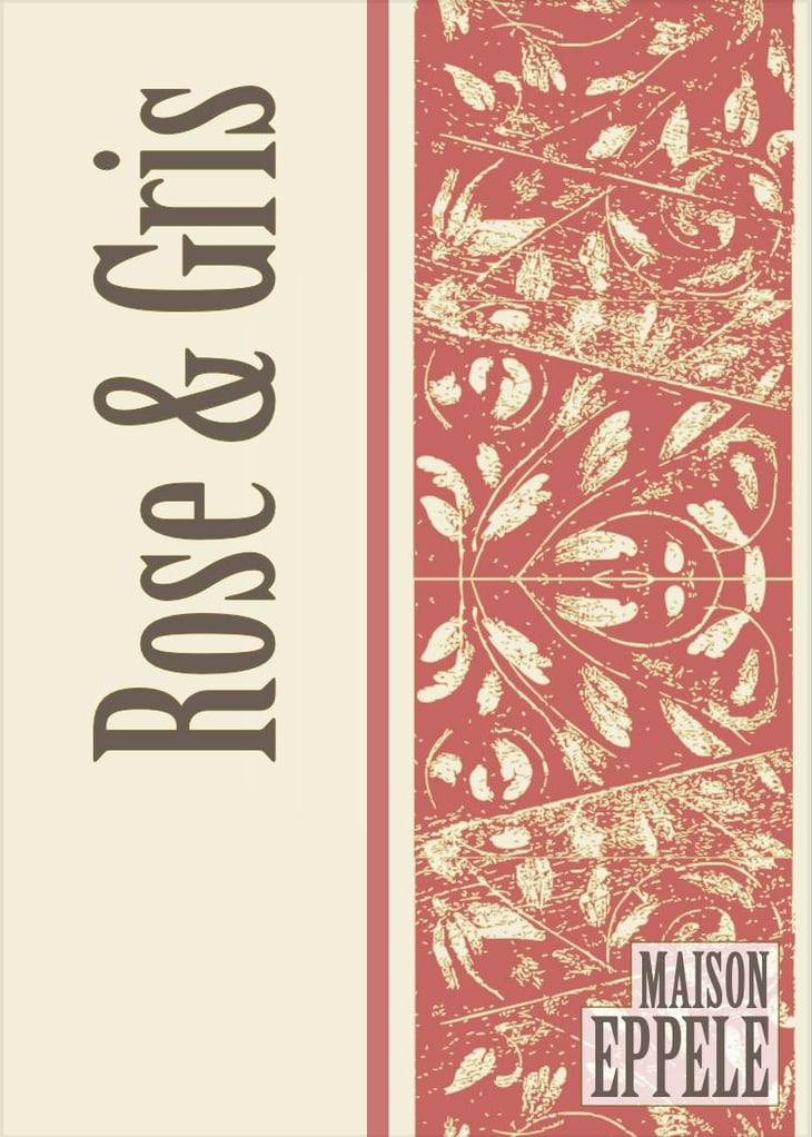 Rose et Gris - Maison Eppelé - sandrine-eppele 