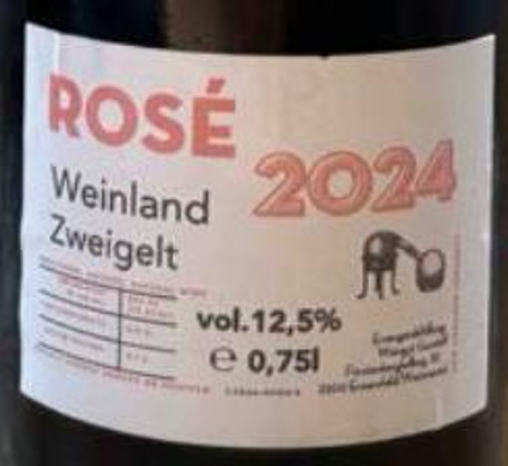 Rosé - Weingut Gundolf - katherine-gundolf-carole-rigo -2024