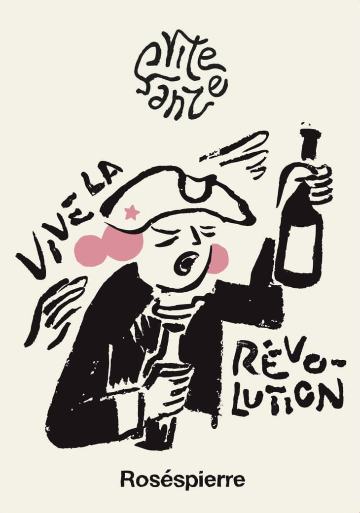 Rosèspierre - Vite Ganze - luca-mangiafave -2025