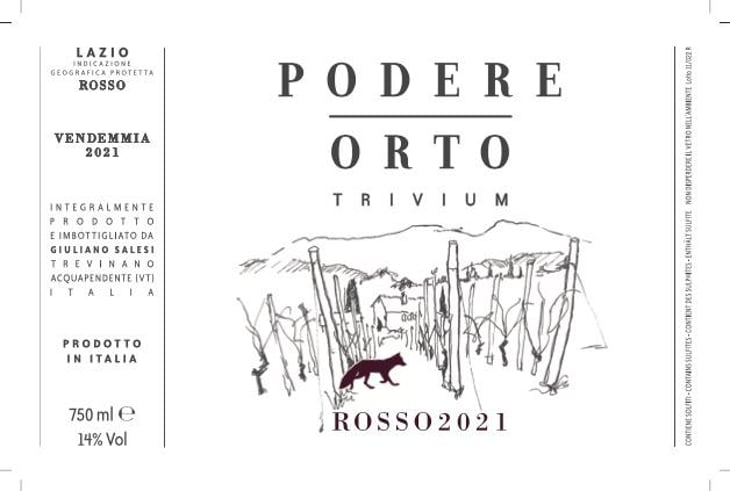 ROSSO - Podere Orto Trivium - simona-de-vecchis-giuliano-salesi 