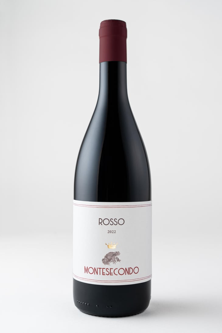 Rosso - Montesecondo - silvio-messana 