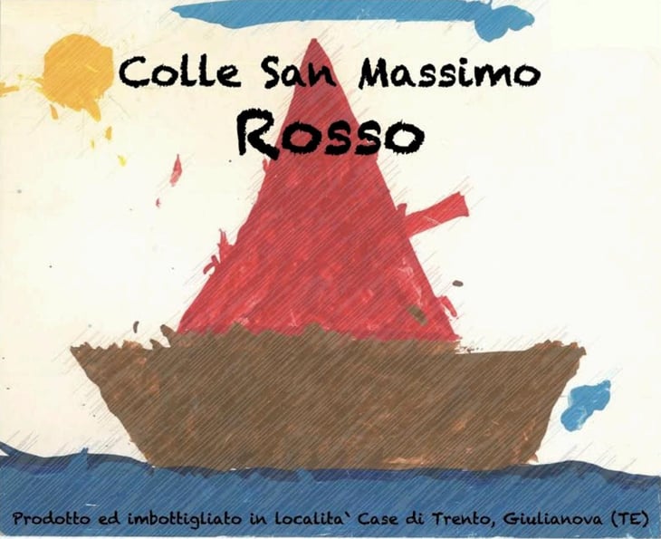 Rosso - Azienda Agricola Colle San Massimo - enrico-gallinaro 