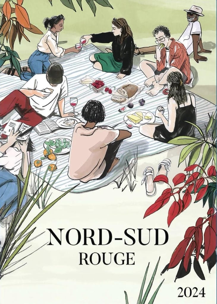 Rouge - Nord-Sud - anna-martens-eric-narioo-yi 
