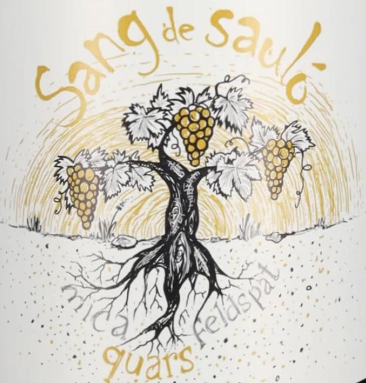 Sang de Saulò Mica Quars Feldspat - Celler Talcomraja - cristina-prats-joan-munich-arranz 