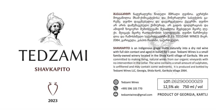 Shavkapito - Tedzami Wines - giorgi-malatsidze-bk 