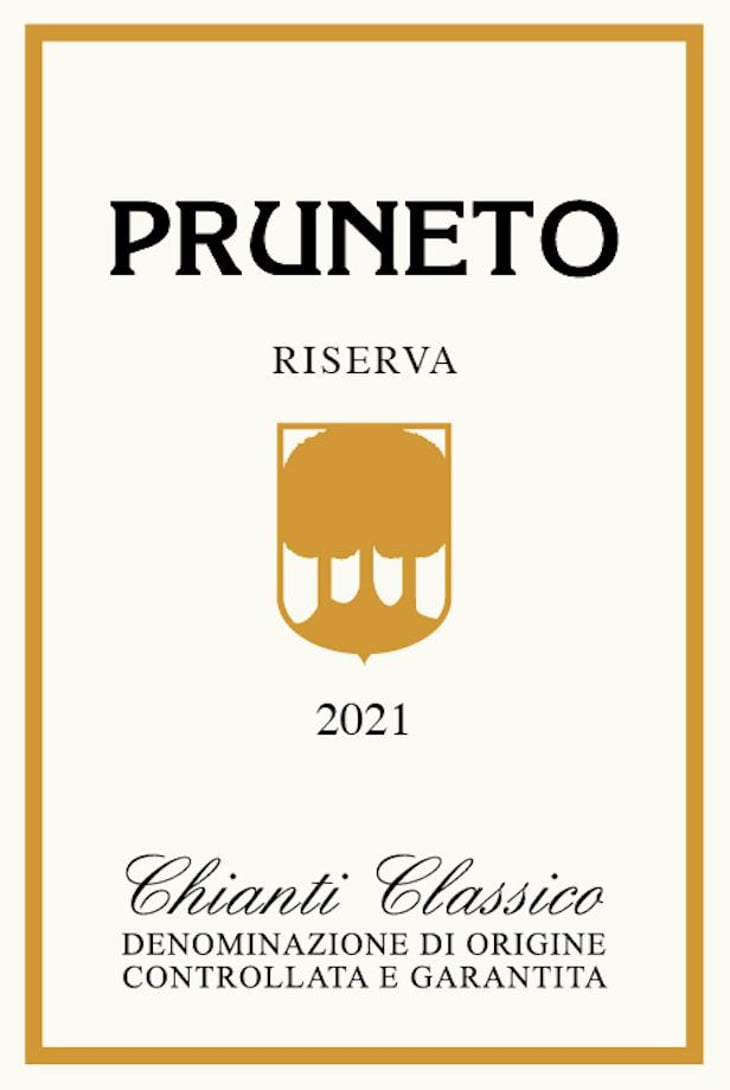 Chianti Classico Riserva - Azienda Agricola Pruneto - riccardo-e-massimiliano-lanza -2019