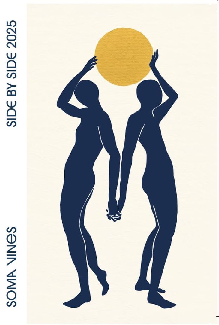 SIDE BY SIDE - Soma Vines - daisy-merrick-antoine-lucchesi -2025