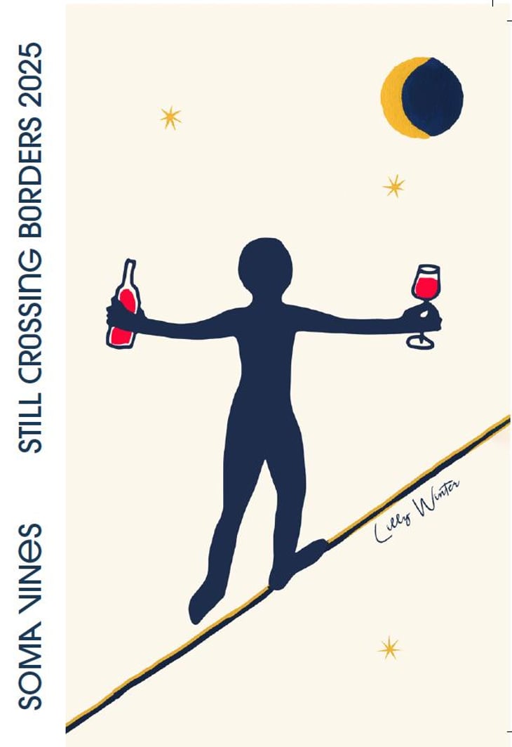 Still Crossing Borders - Soma Vines - daisy-merrick-antoine-lucchesi 