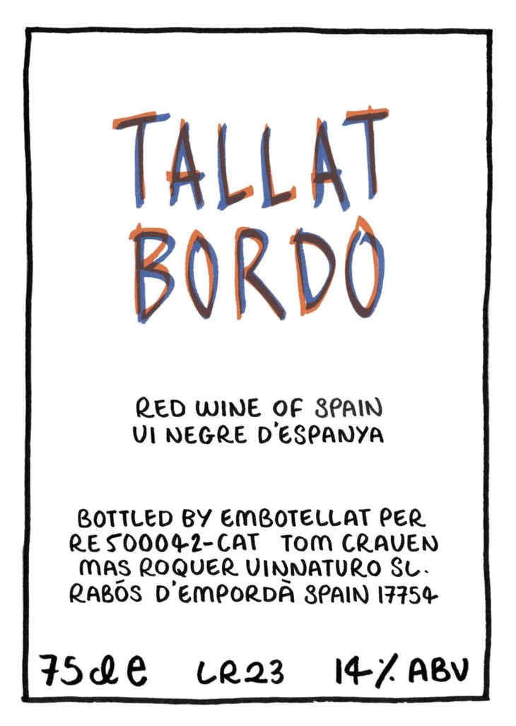 Tallat Bordò - Tom Craven - tom-craven 