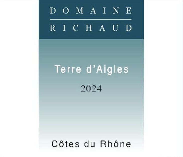 Terre d'Aigles - Domaine Marcel Richaud - marcel-richaud -2025