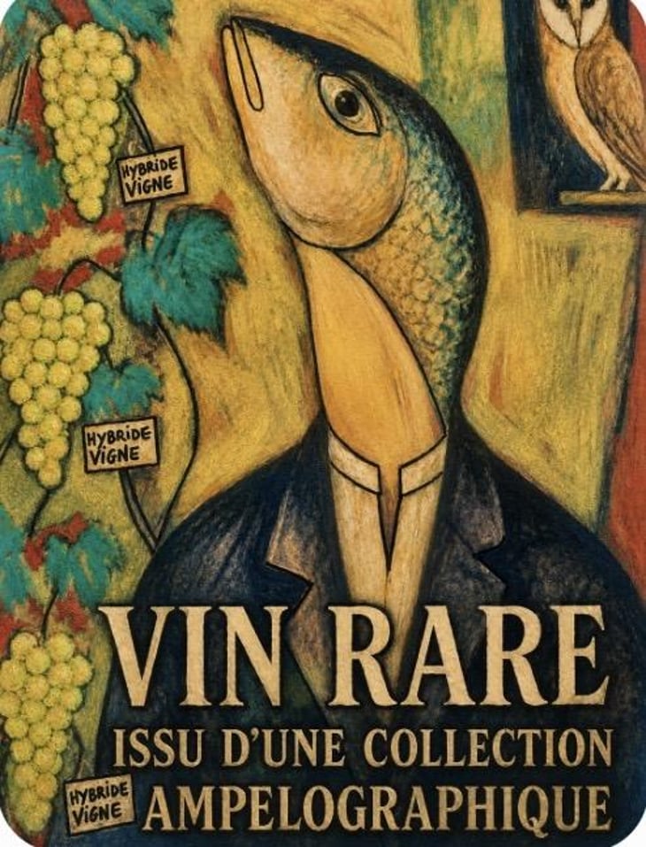 Tête d’à fish - Conservatoire De Vignes Anciennes - karine-cyril-alonso -2025