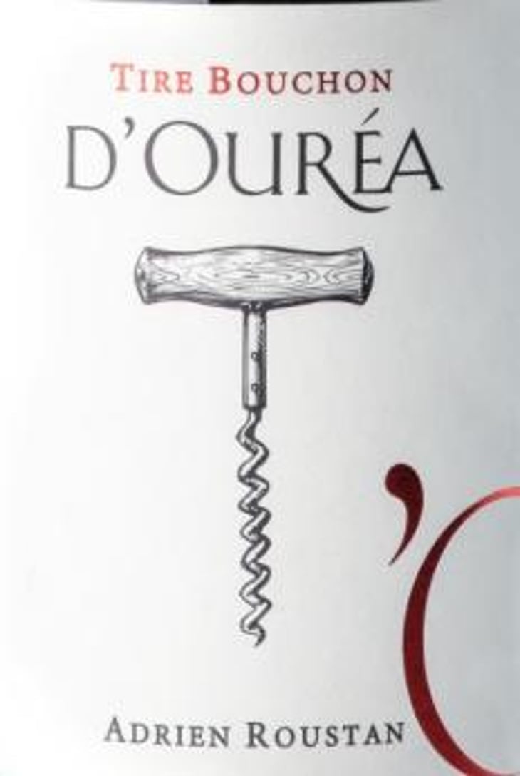 Tire Bouchon Rouge (2017 new label) - Domaine d’Ouréa - adrien-roustan 
