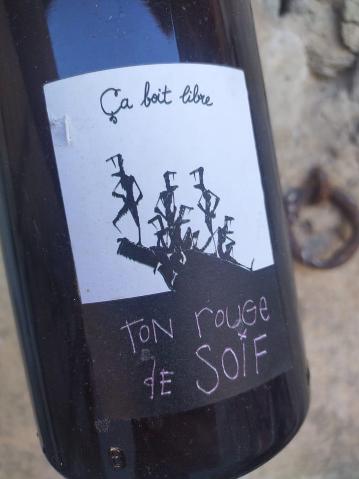 Ton Rouge de Soif - Ça Boit Libre - damien-bastian-goddard -2025
