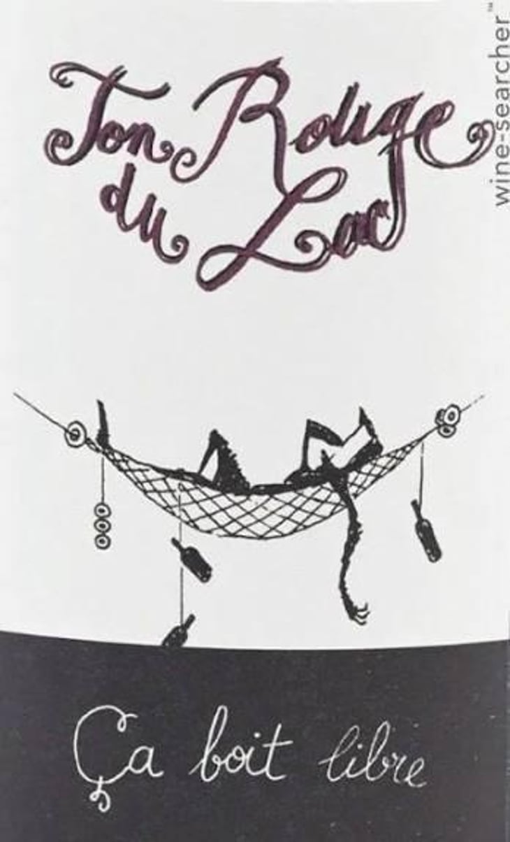 Ton Rouge Du Lac - Ça Boit Libre - damien-bastian-goddard -2020
