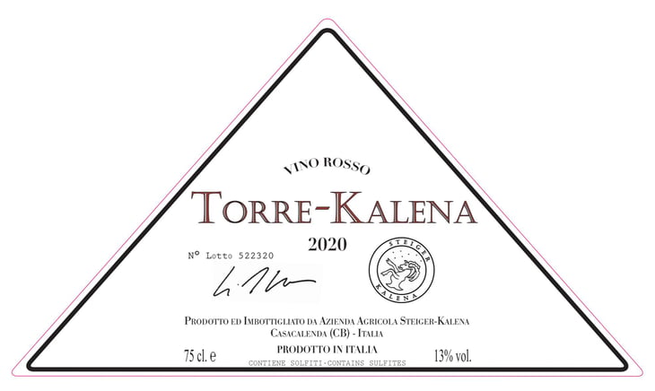Torre-Kalena Rosso - Azienda Agricola Steiger-Kalena - giulio-margarita-steiger 
