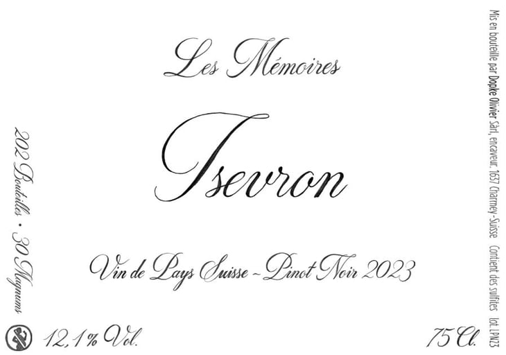 Tsevron - Les Mémoires - olivier-dopke 