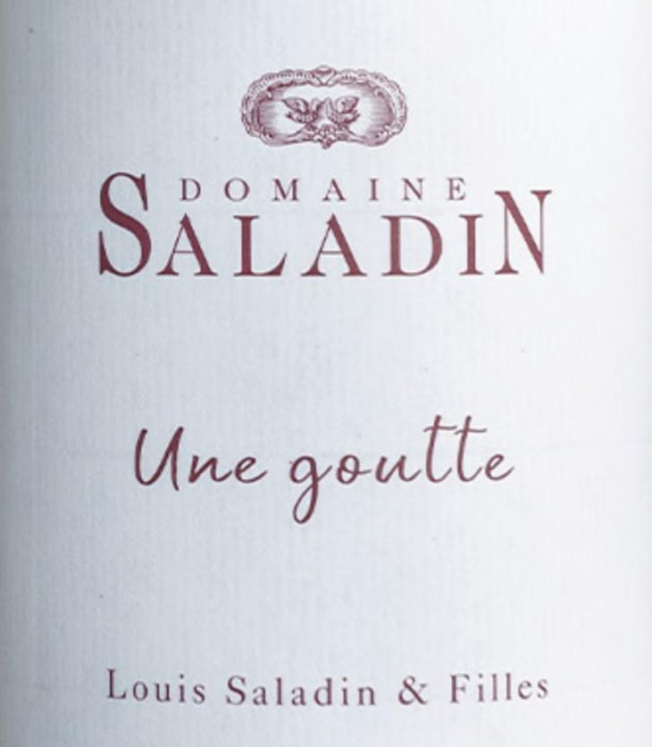 Une goutte - Domaine Saladin - elisabeth-marie-laurence-saladin -2024