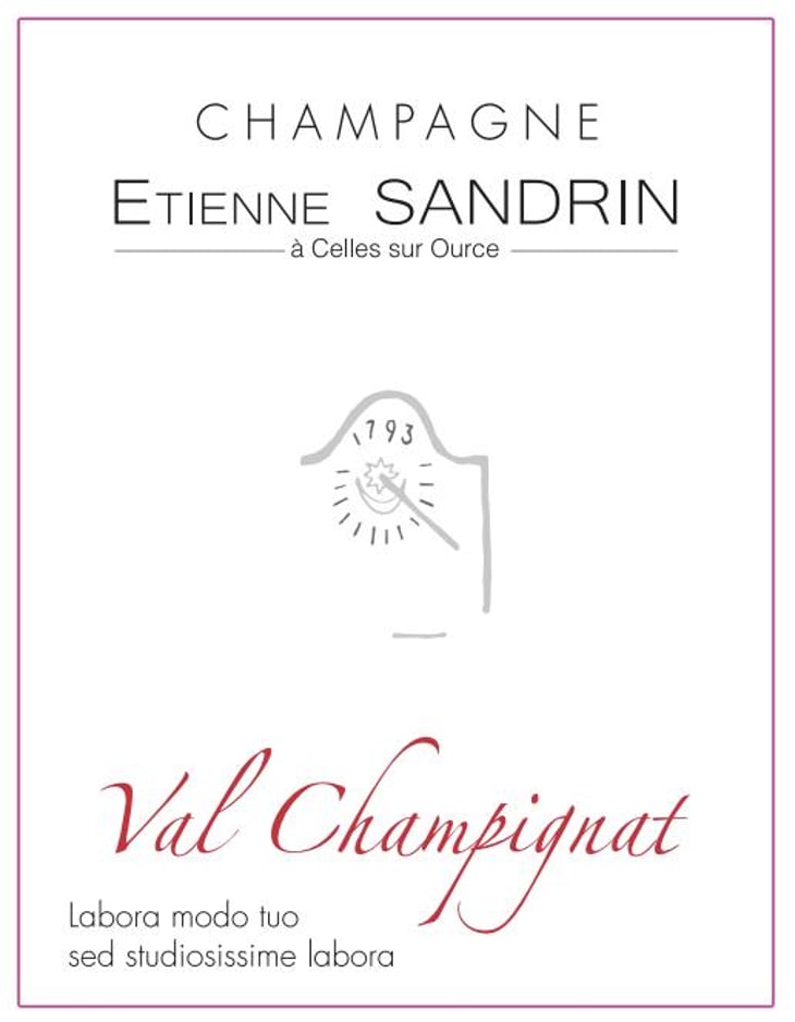 Val Champignat - Champagne Etienne Sandrin - etienne-anne-sandrin -2019