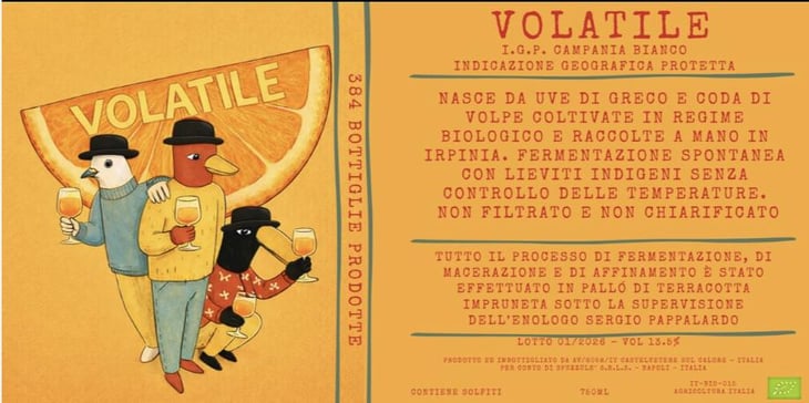 Volatile - Spuzzulè - bruno-de-crescenzo 