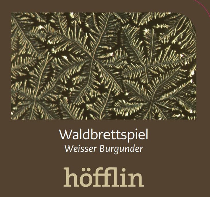 Weisser Burgunder Waldbrettspiel - Weingut Höfflin - matthias-und-julius-hofflin 