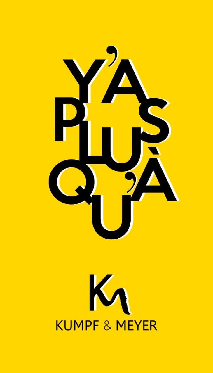 Y a plus qu'à - Kumpf & Meyer - julien-albertus --