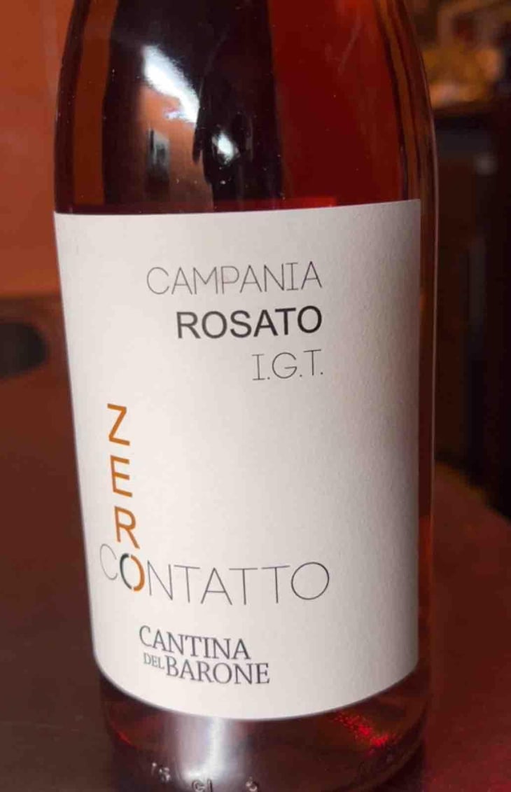 Zero Contatto - Campania Rosato IGT - Cantina del Barone - luigi-sarno -2021