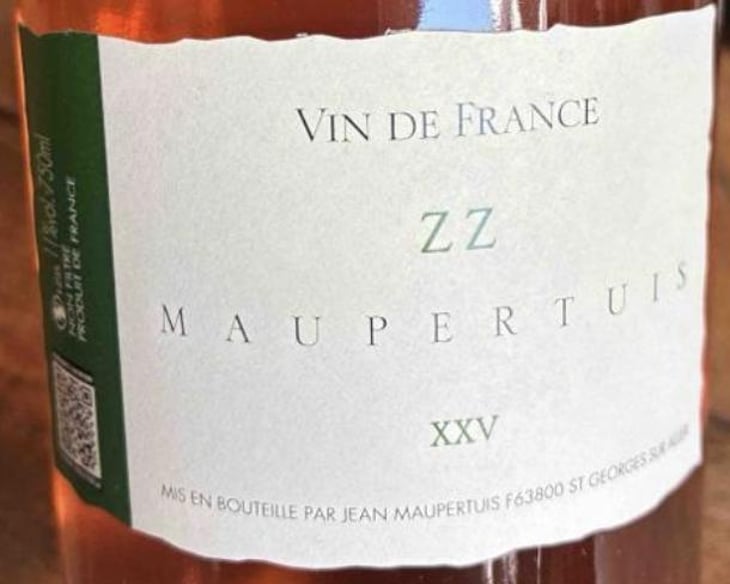 ZZ Rosé - Jean Maupertuis - jean-maupertuis -2025