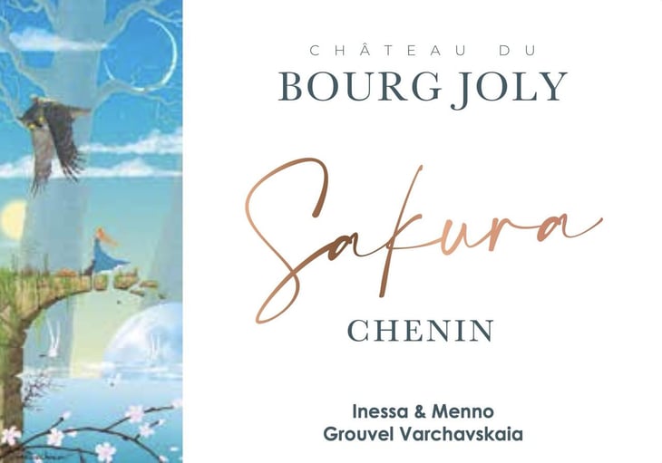 Sakura - Château du Bourg Joly - inessa-grouvel-varchavskaia-menno-grouvel 