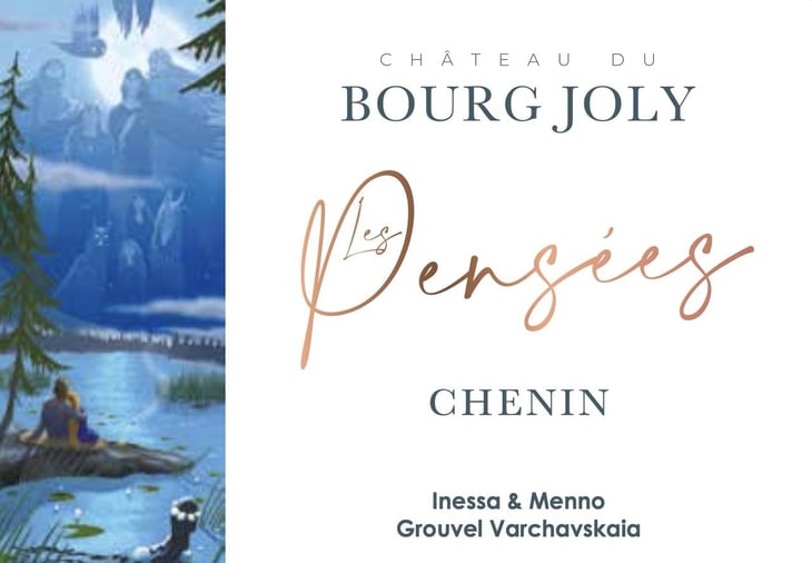 Les Pensées - Château du Bourg Joly - inessa-grouvel-varchavskaia-menno-grouvel 