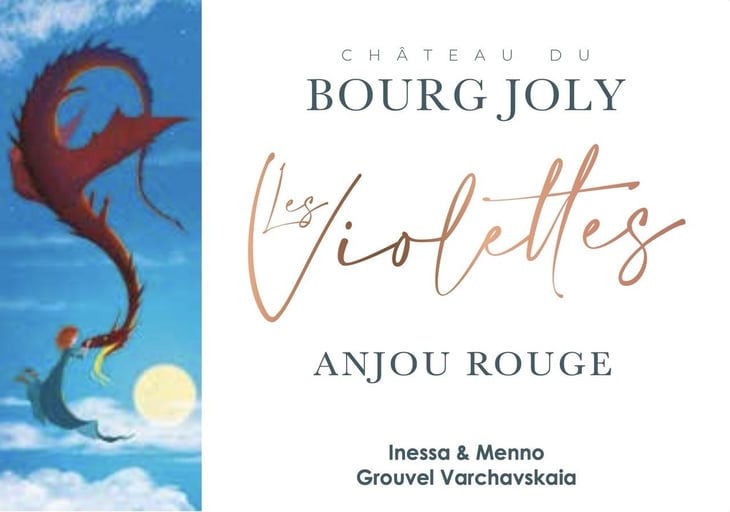 Les Violettes - Château du Bourg Joly - inessa-grouvel-varchavskaia-menno-grouvel 