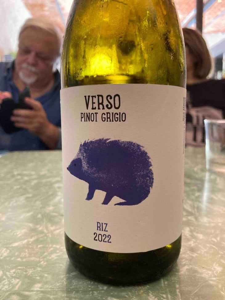 Verso - I Clivi - ferdinando-mario-zanusso -2022